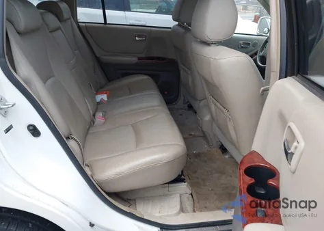 2006 Toyota Highlander Limited V6 z USA, uszkodzony, nr VIN JTEEP21A760163964